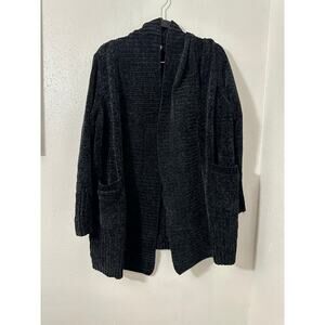 ORVIS CHENILLE CARDIGAN SIZE L